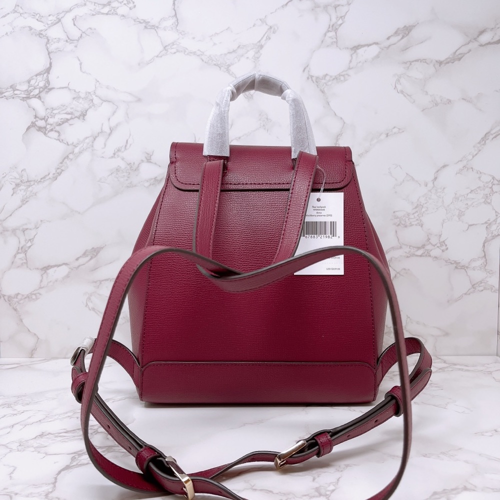 Kate Spade Darcy Flap Backpack - Picture 4 of 8